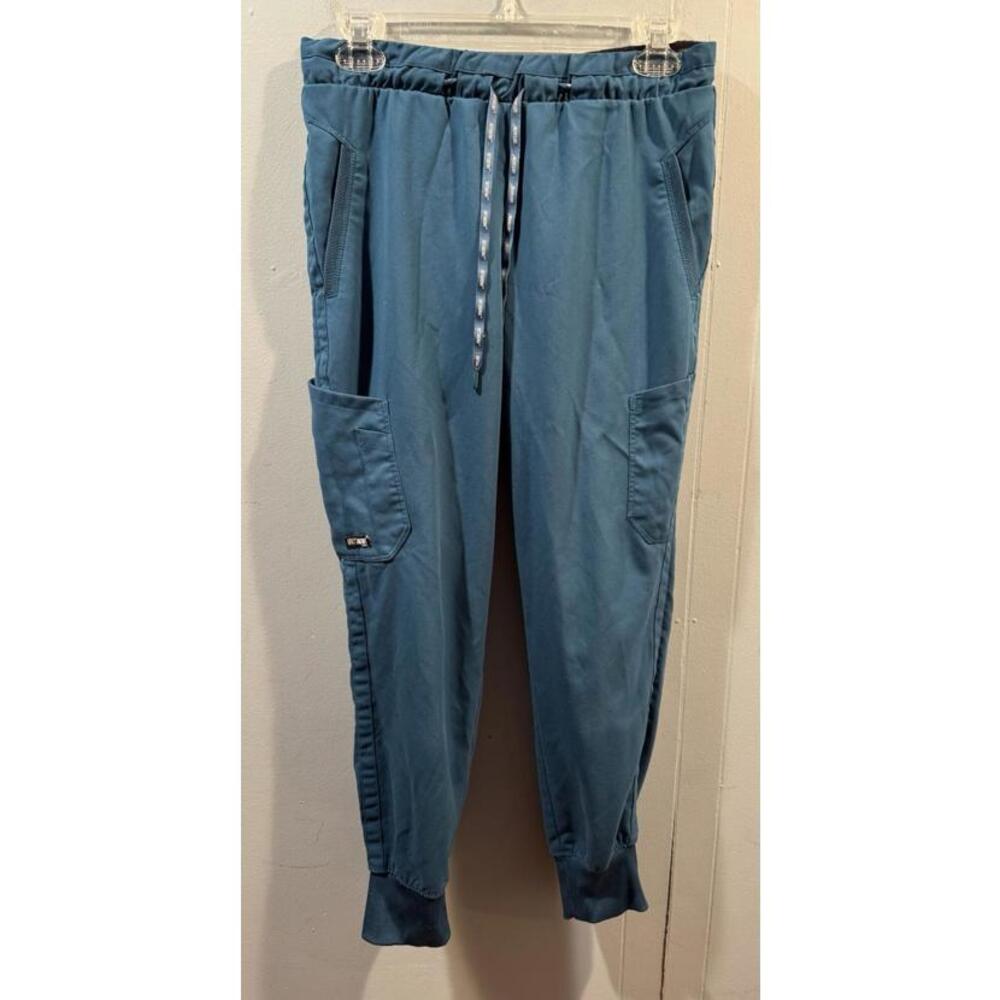 Womens Greys Anatomy Scrub Pants Size SP Blue